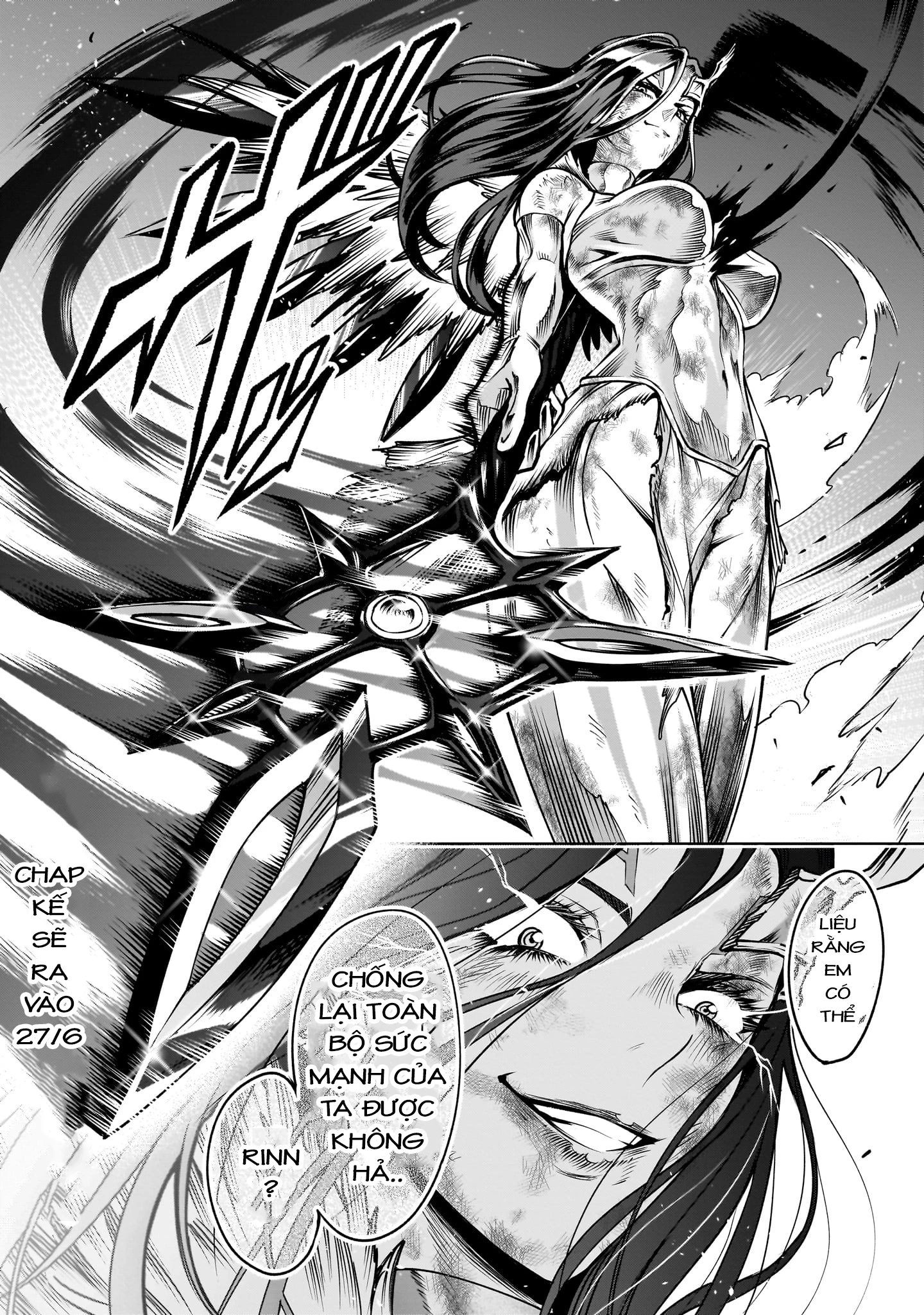 Rosen Garten Saga Chapter 87 - Trang 2