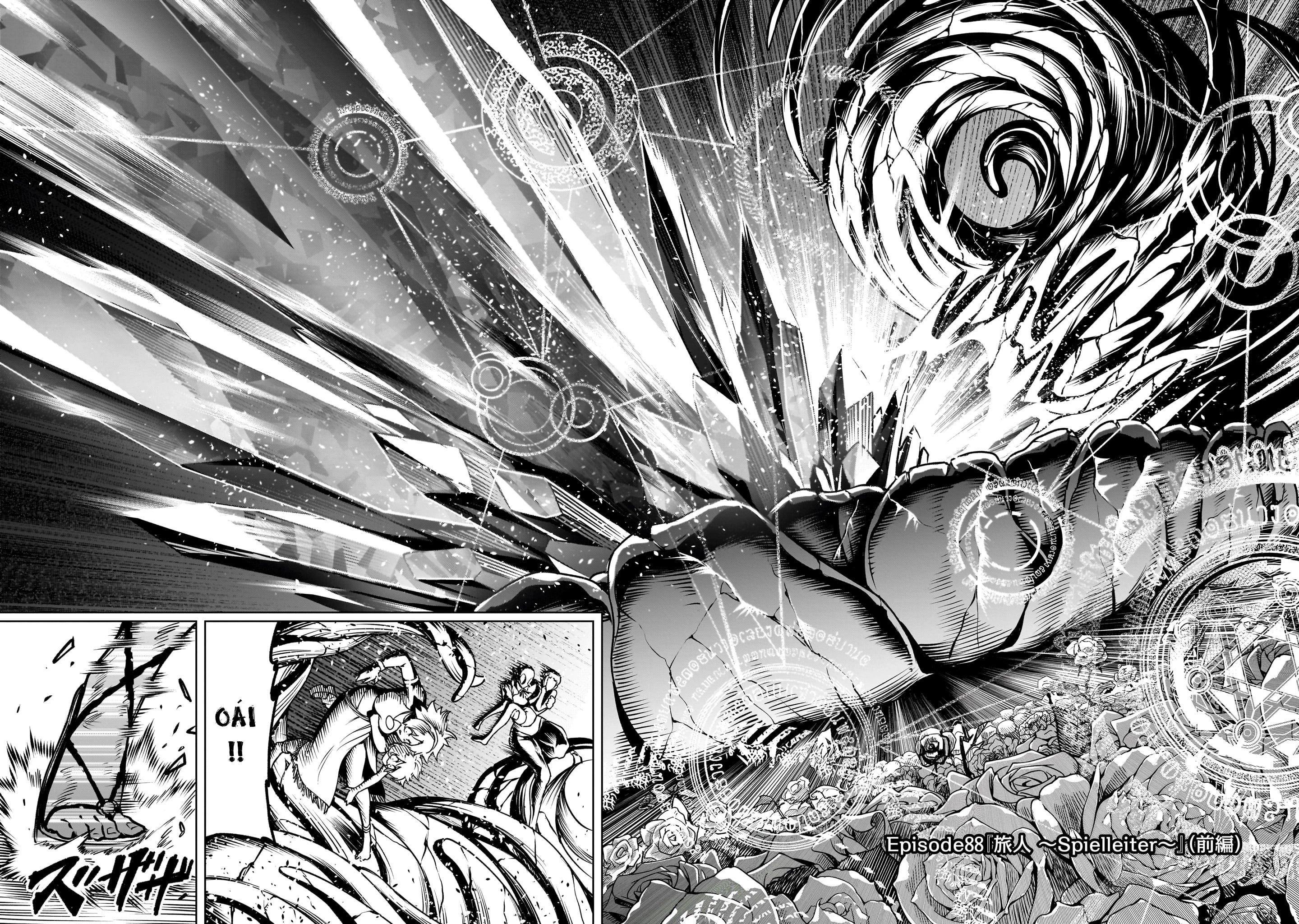 Rosen Garten Saga Chapter 88 - Trang 2