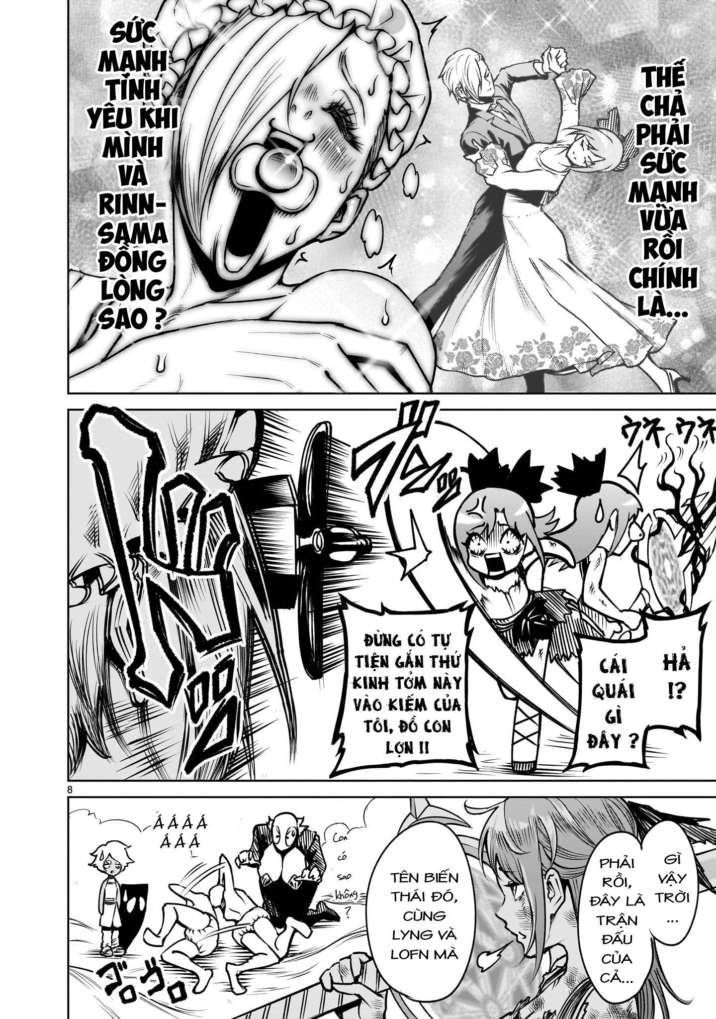 Rosen Garten Saga Chapter 88 - Trang 2