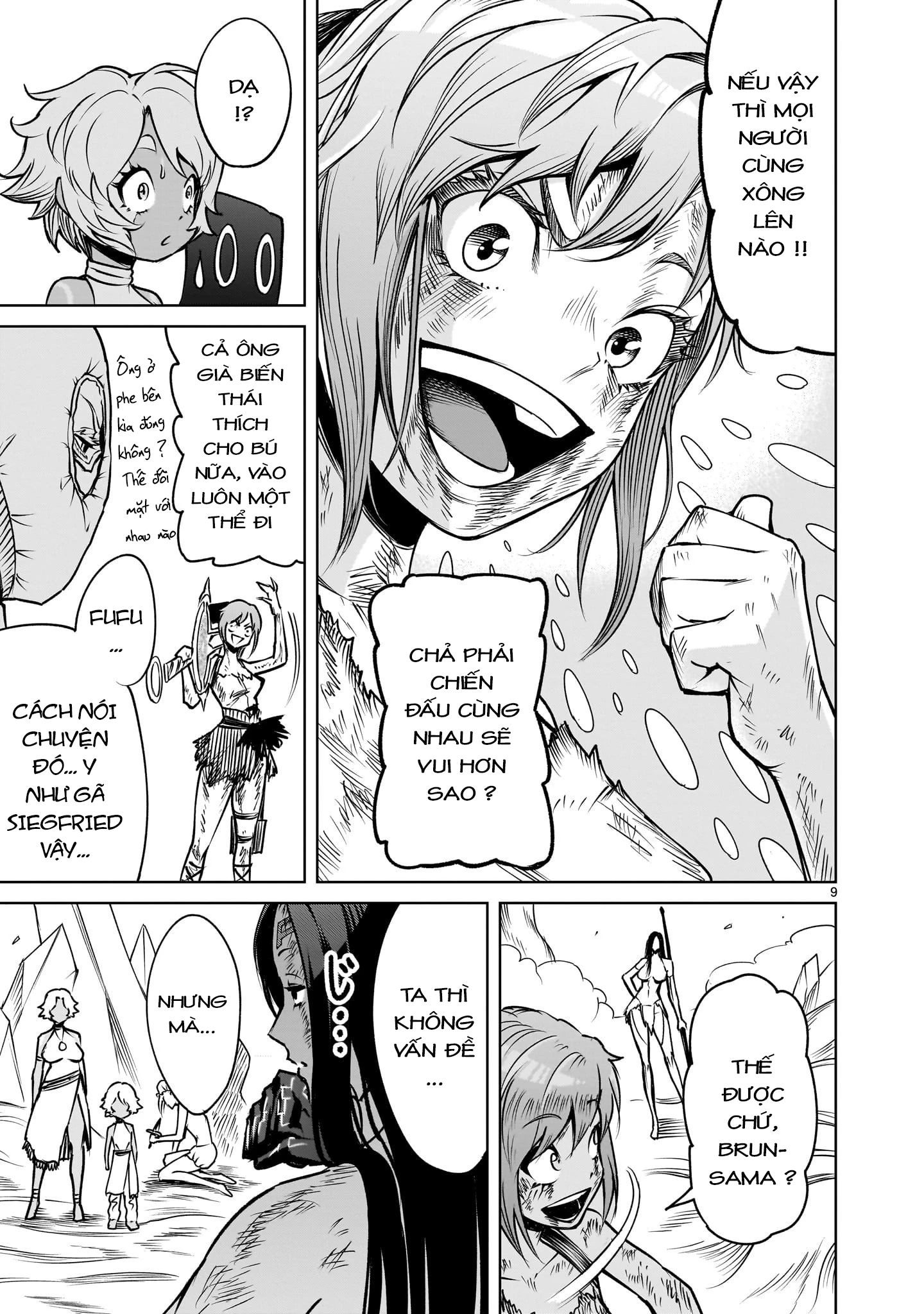 Rosen Garten Saga Chapter 88 - Trang 2