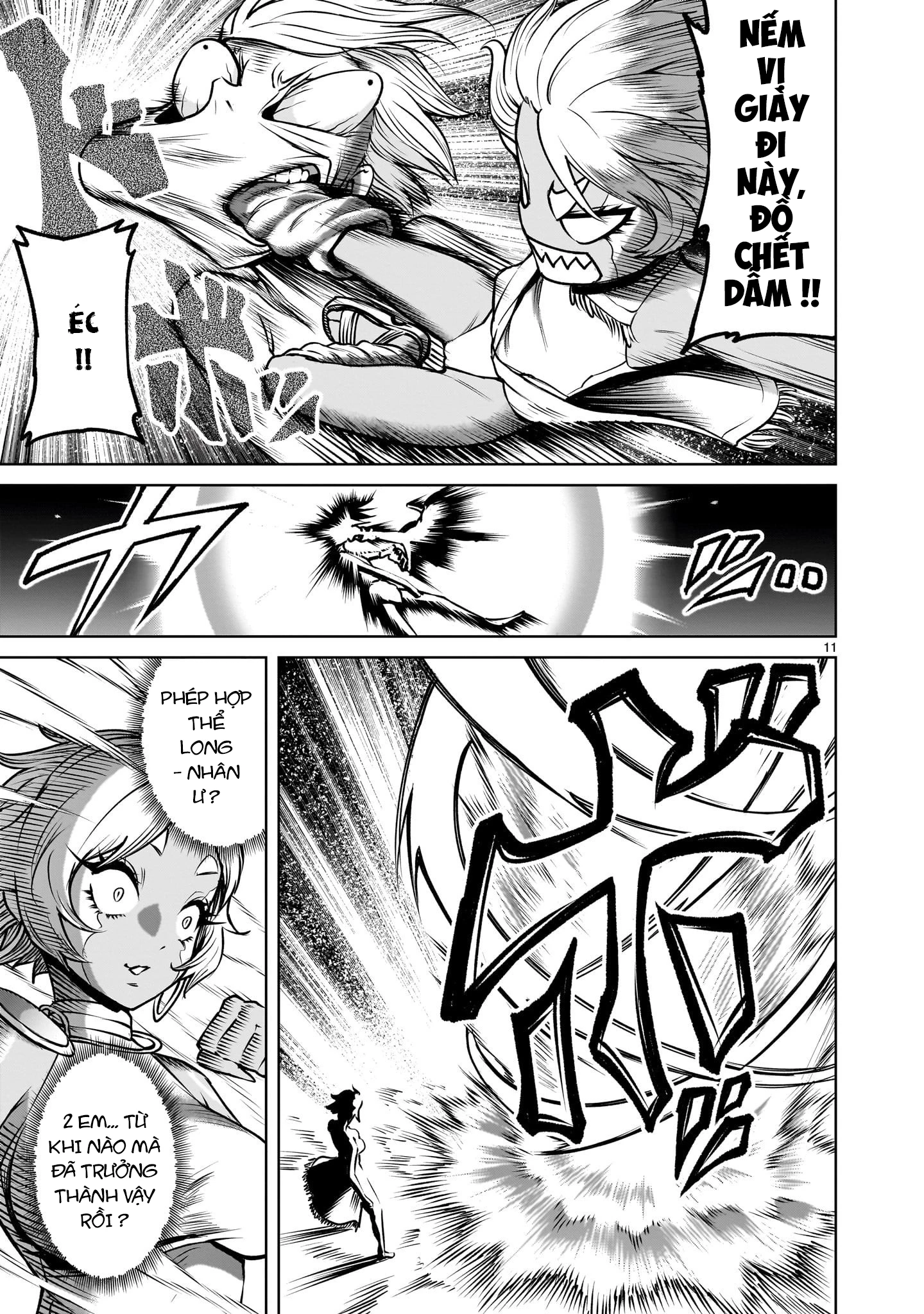 Rosen Garten Saga Chapter 88 - Trang 2