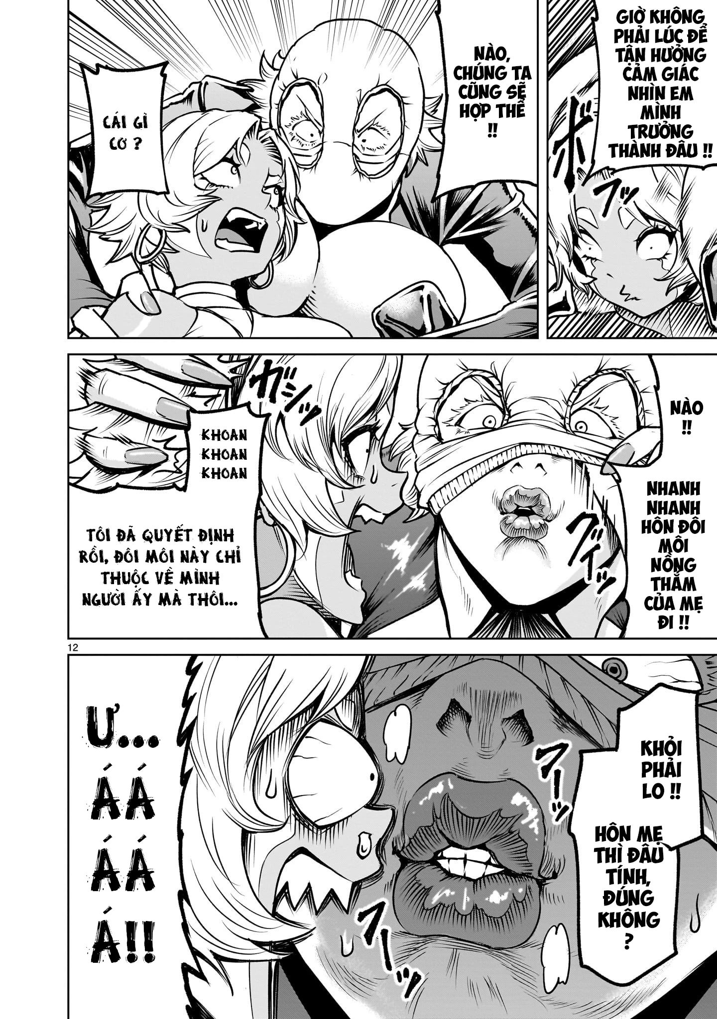 Rosen Garten Saga Chapter 88 - Trang 2