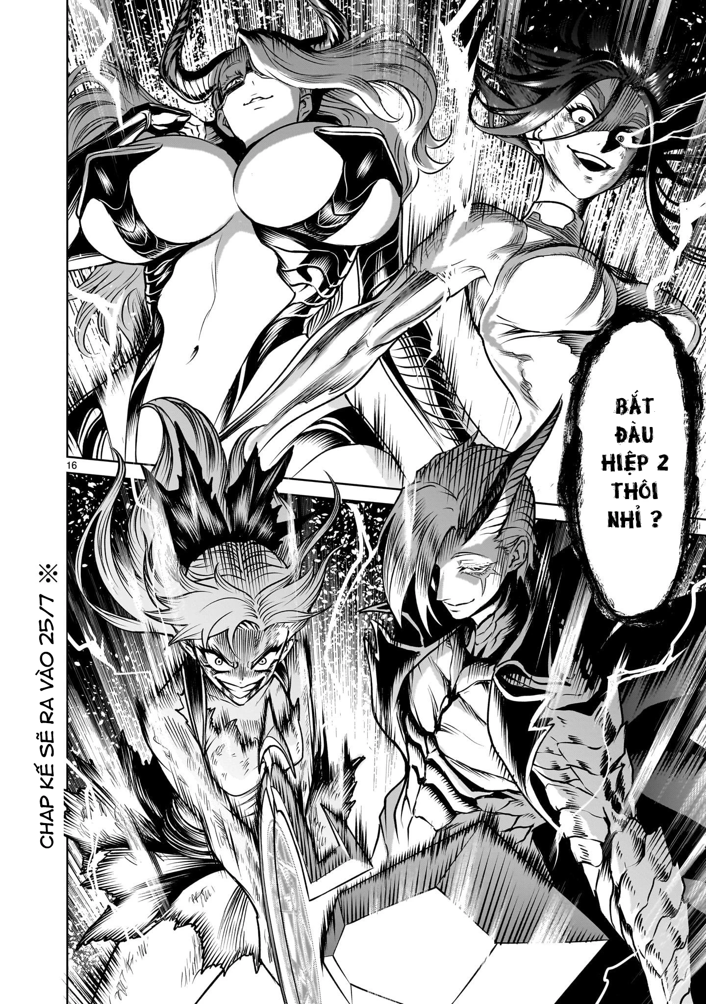 Rosen Garten Saga Chapter 88 - Trang 2