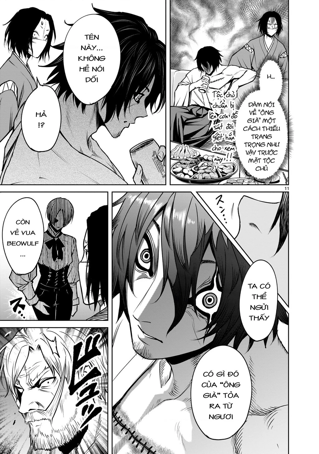 Rosen Garten Saga Chapter 88.2 - Trang 2