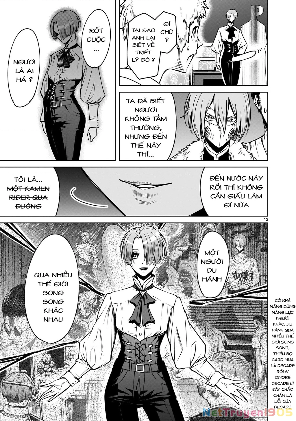 Rosen Garten Saga Chapter 88.2 - Trang 2