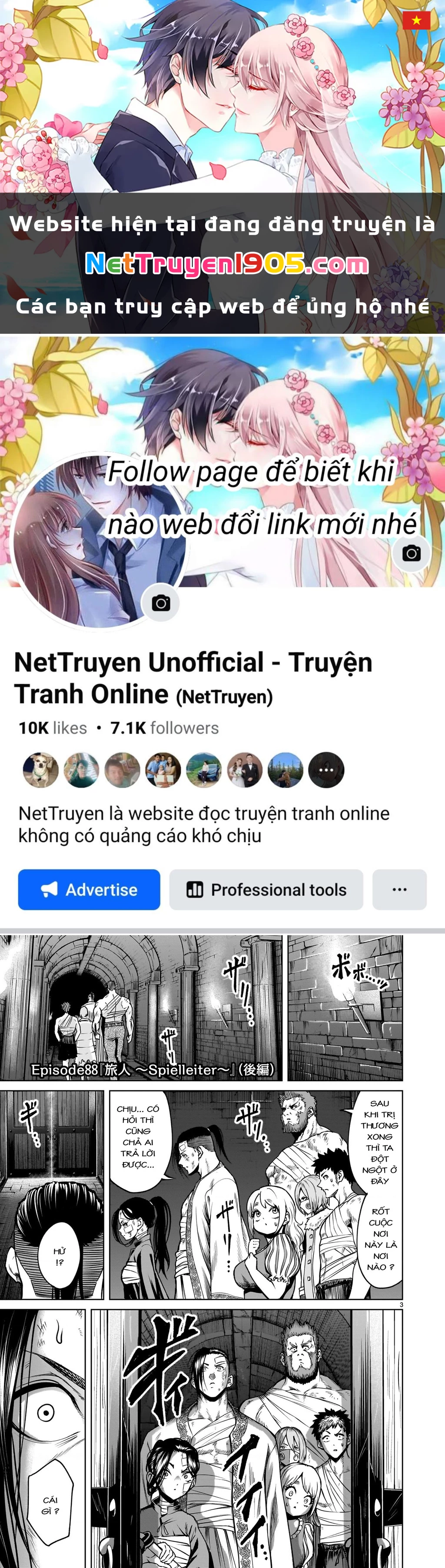 Rosen Garten Saga Chapter 88.2 - Trang 2