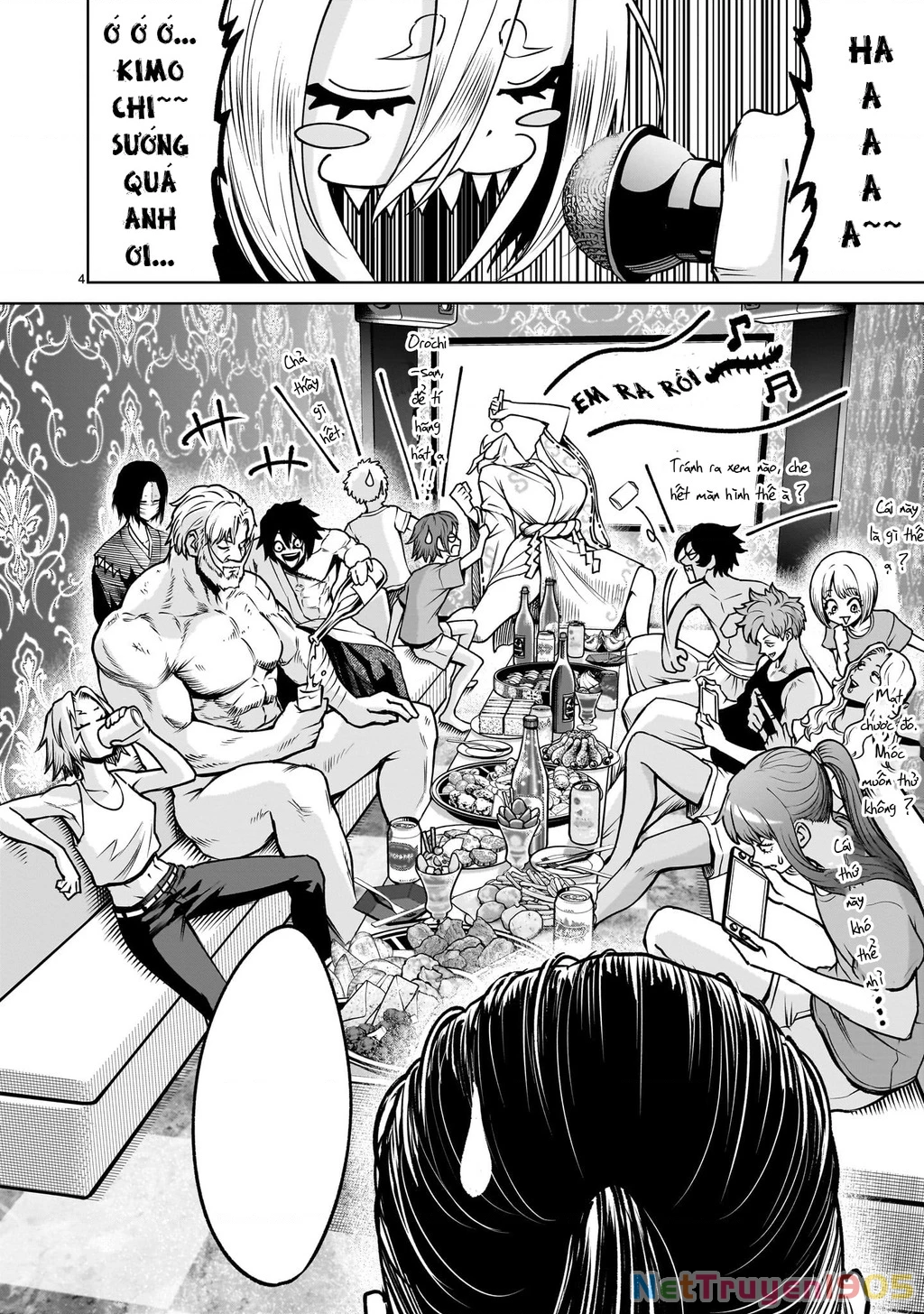 Rosen Garten Saga Chapter 88.2 - Trang 2