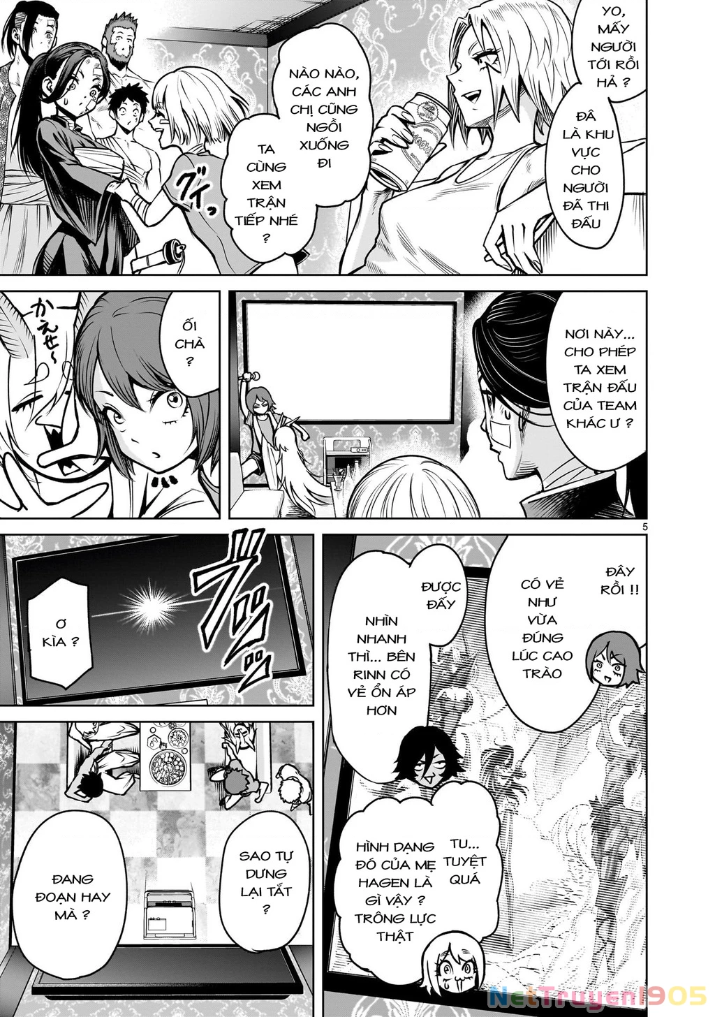Rosen Garten Saga Chapter 88.2 - Trang 2