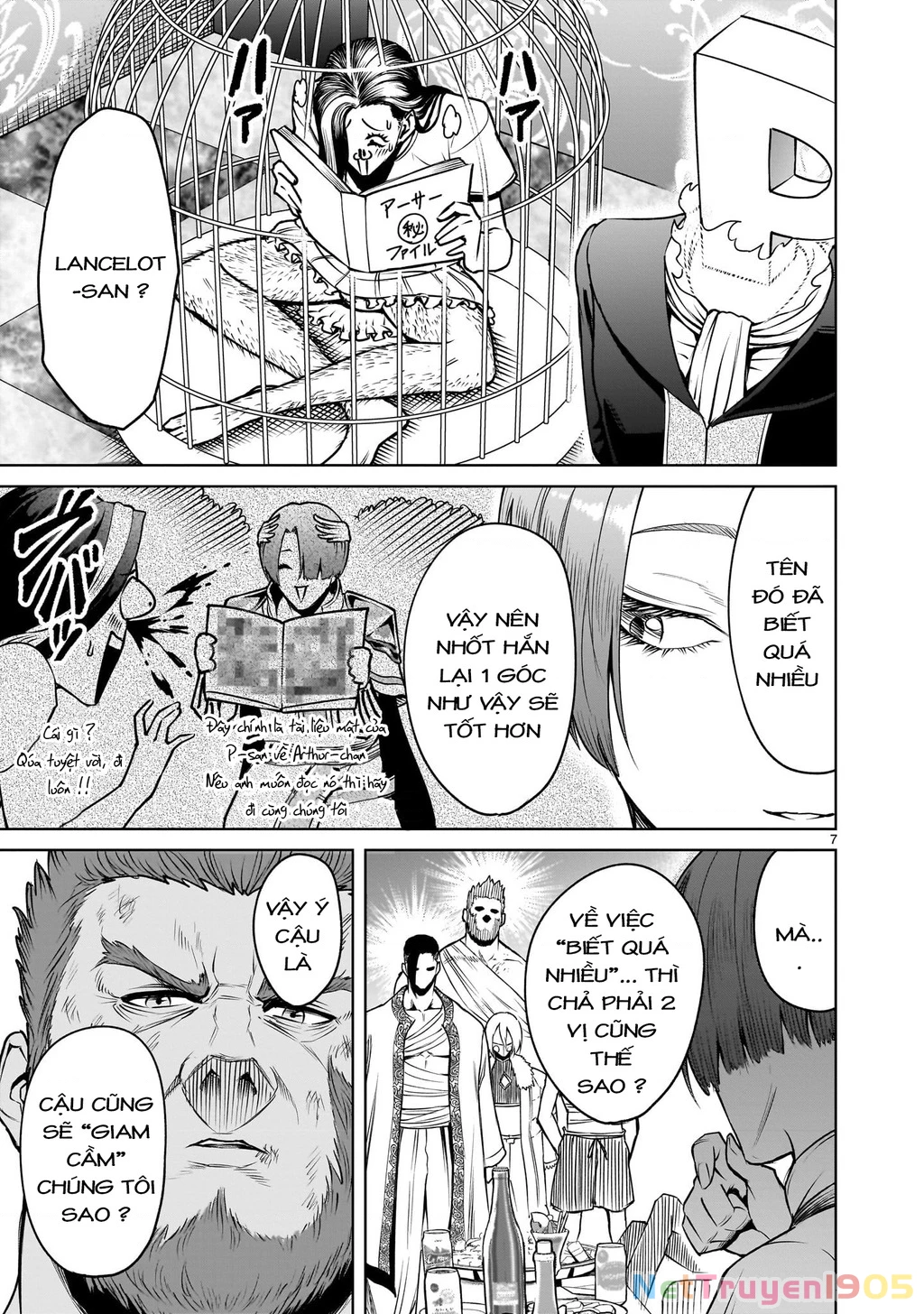 Rosen Garten Saga Chapter 88.2 - Trang 2