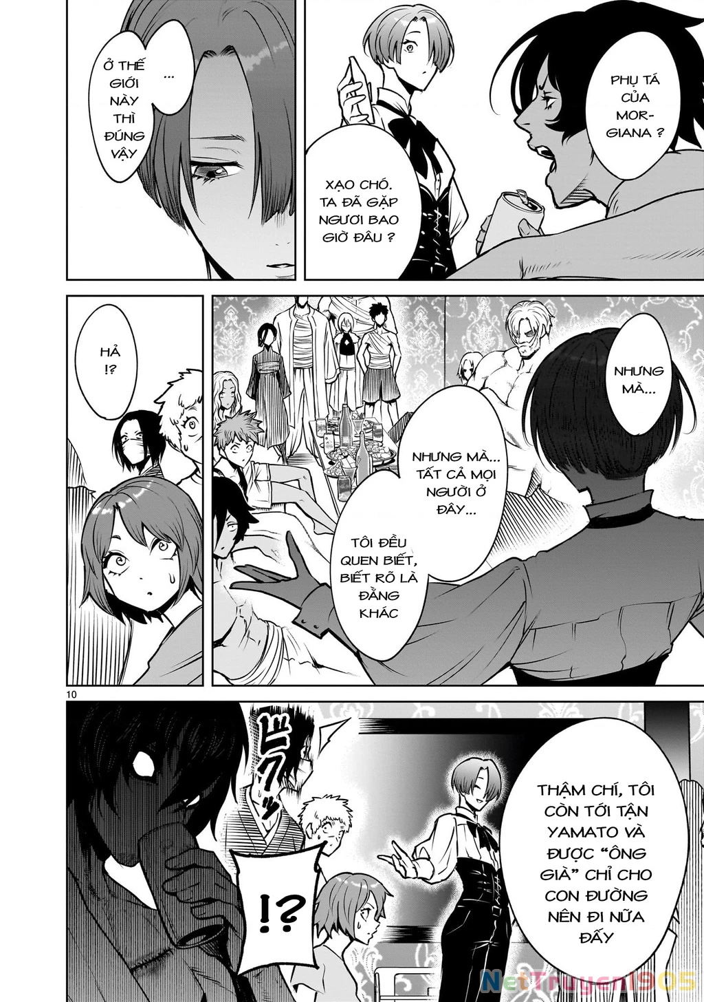 Rosen Garten Saga Chapter 88.2 - Trang 2