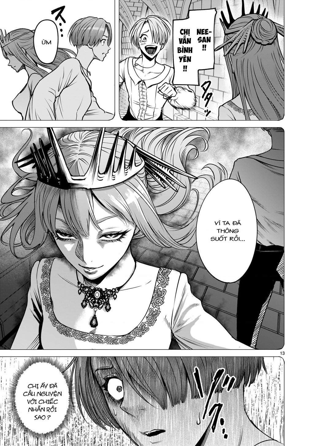 Rosen Garten Saga Chapter 89 - Trang 2