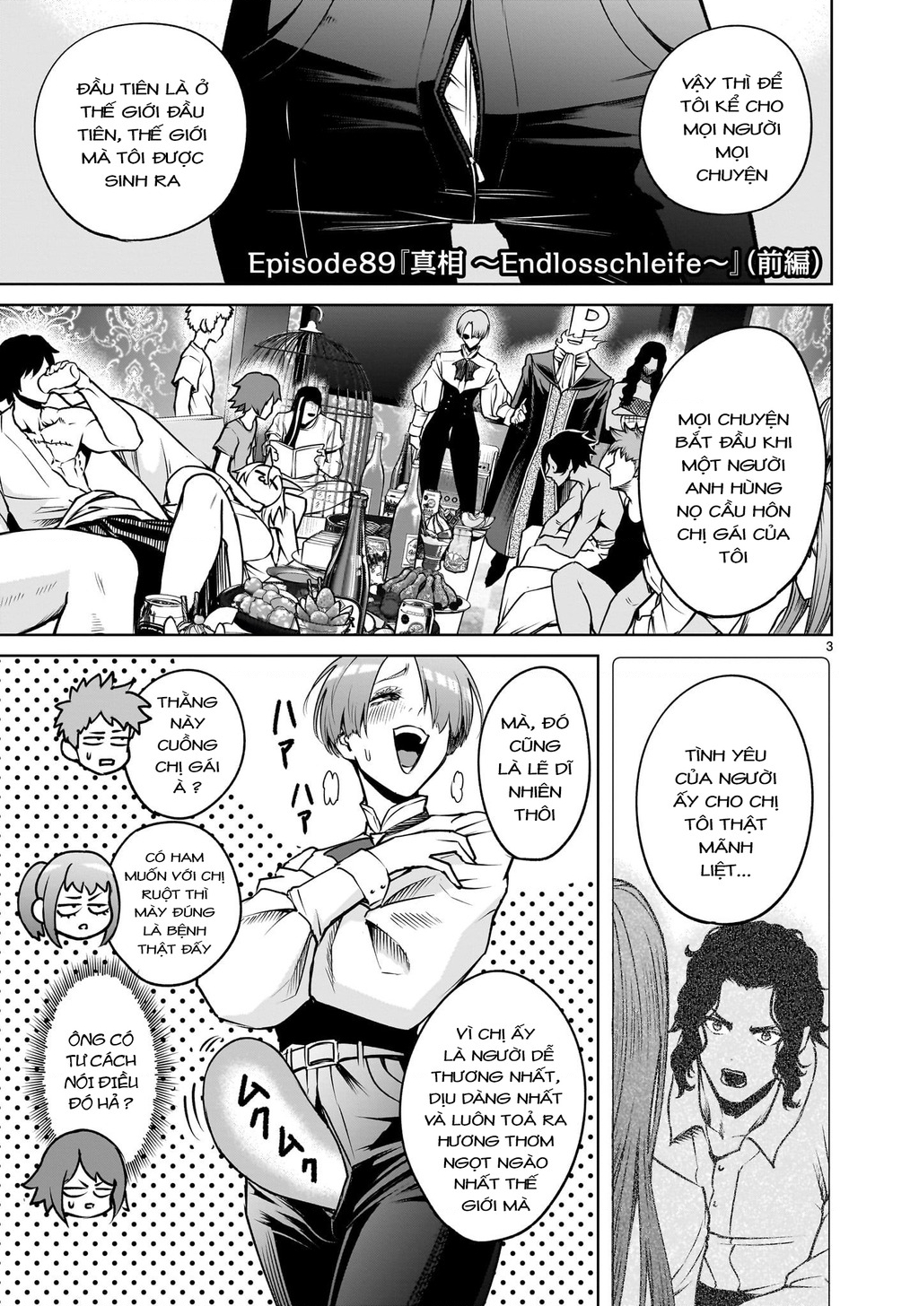 Rosen Garten Saga Chapter 89 - Trang 2