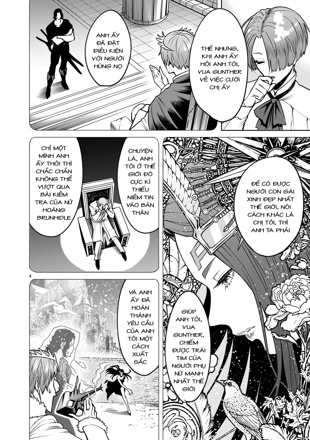 Rosen Garten Saga Chapter 89 - Trang 2
