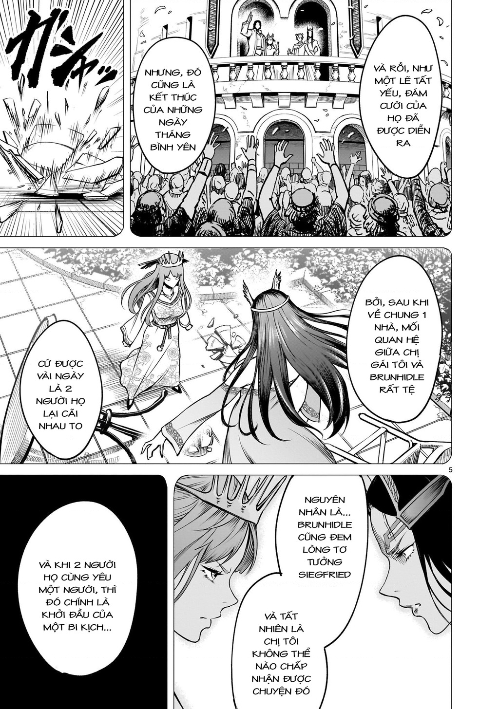 Rosen Garten Saga Chapter 89 - Trang 2
