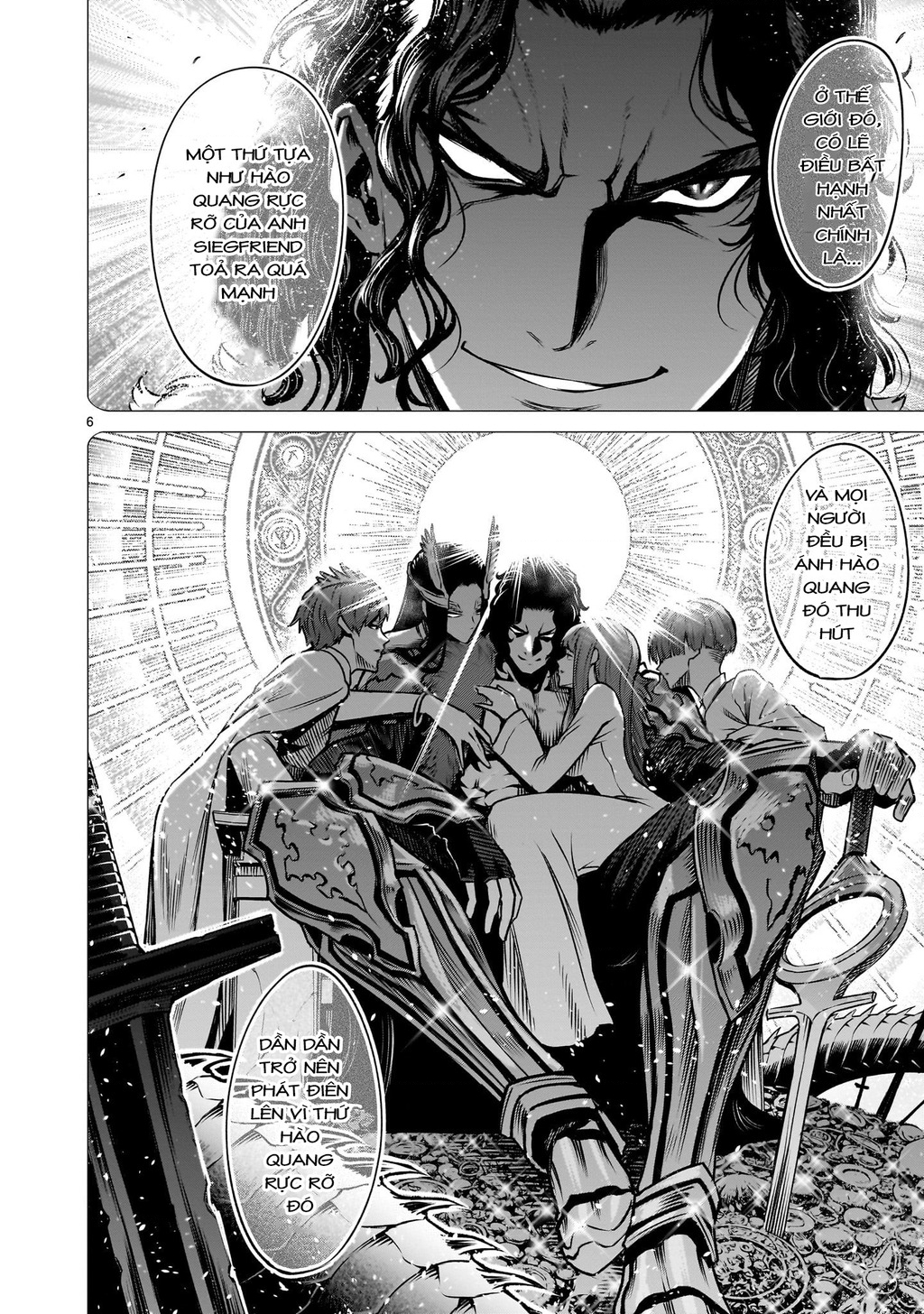 Rosen Garten Saga Chapter 89 - Trang 2