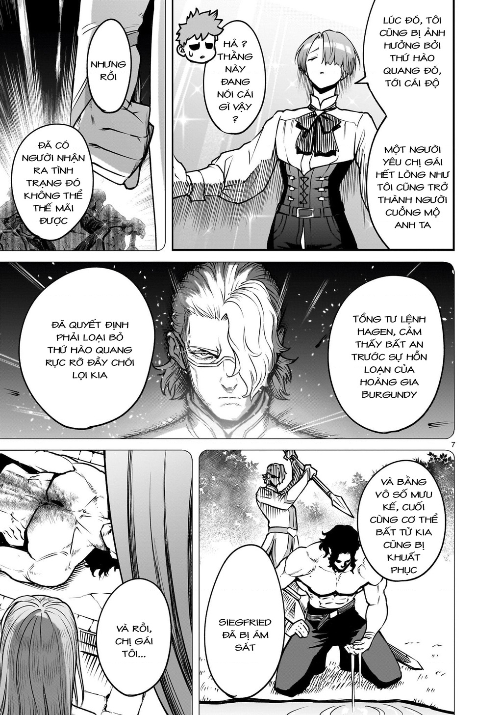 Rosen Garten Saga Chapter 89 - Trang 2
