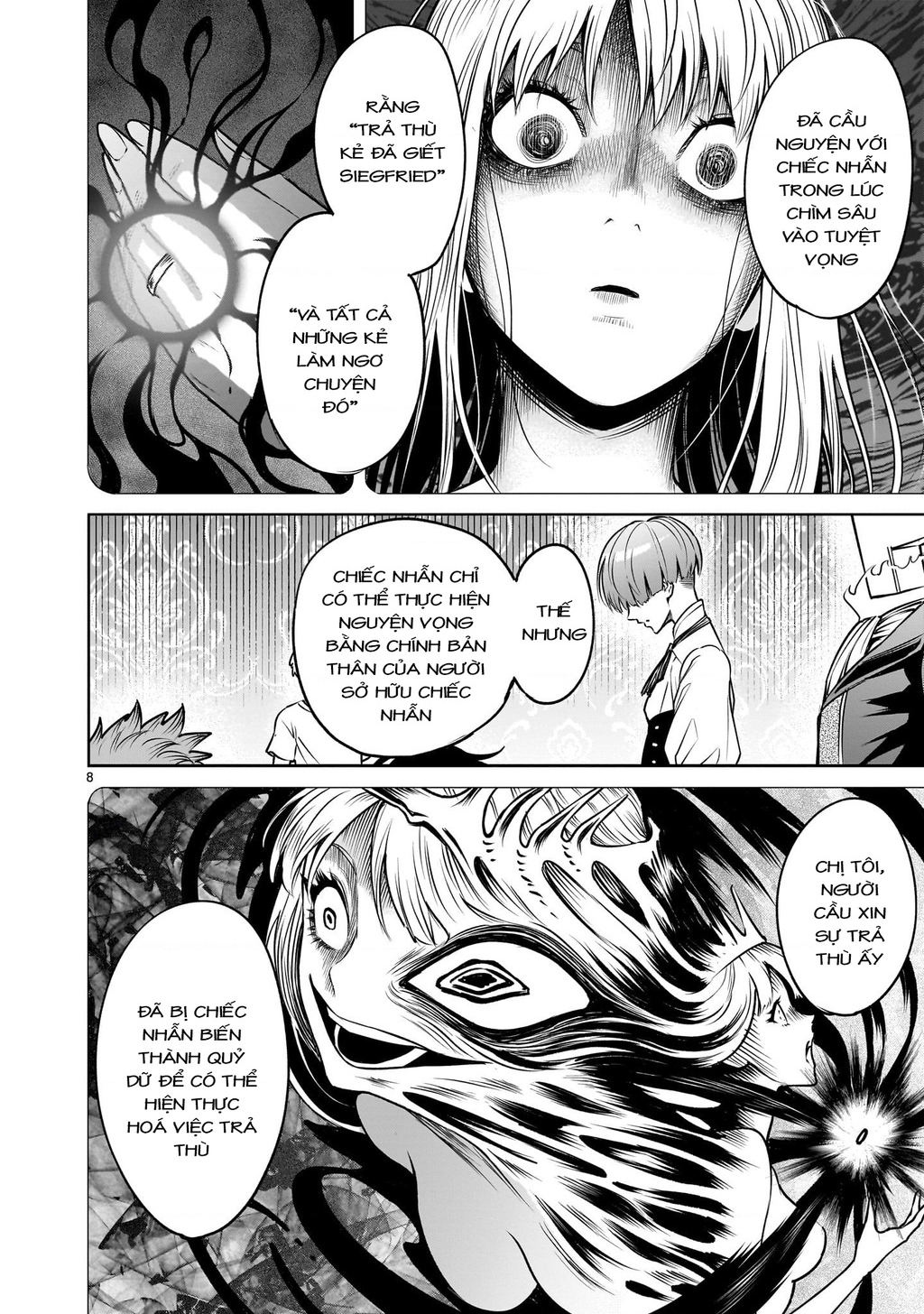 Rosen Garten Saga Chapter 89 - Trang 2