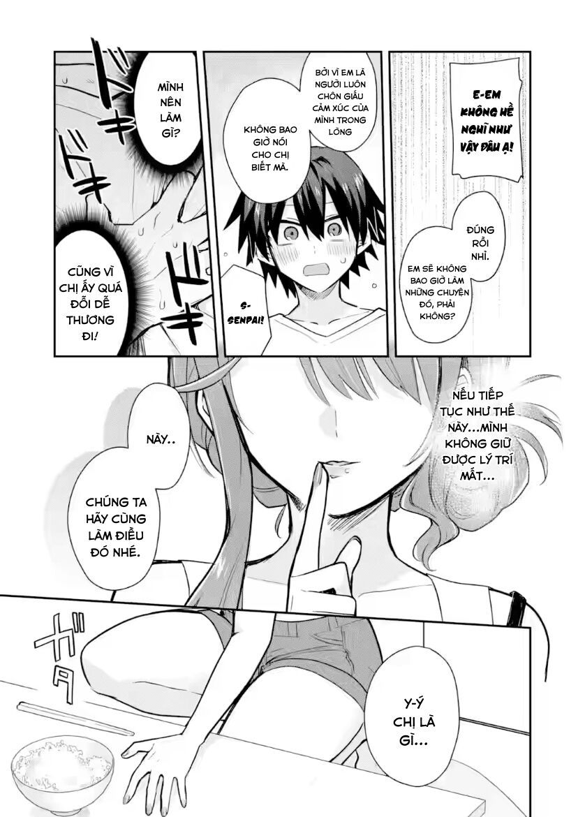 Osake To Senpai Kanojo To No Amaama Doukyo Lovecome Wa Nijuusai Ni Natte Kara Chapter 1 - Trang 2