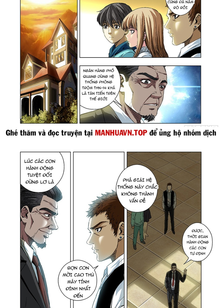 Thần Mạch Vô Địch Chapter 10 - Trang 2