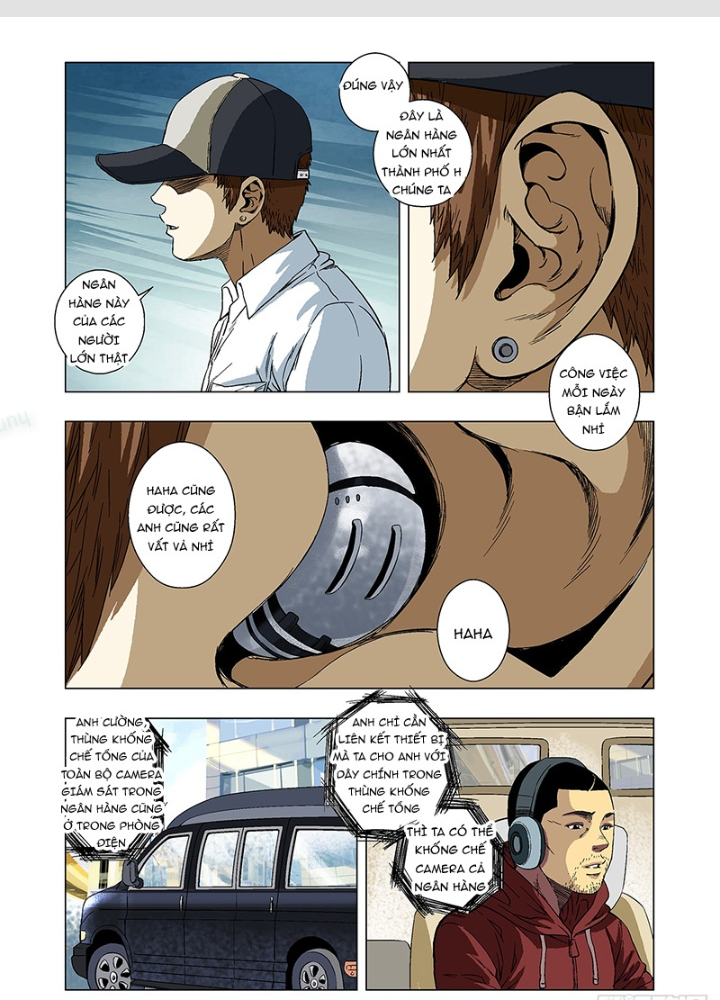 Thần Mạch Vô Địch Chapter 10 - Trang 2