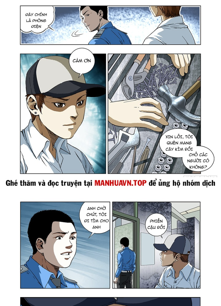 Thần Mạch Vô Địch Chapter 10 - Trang 2