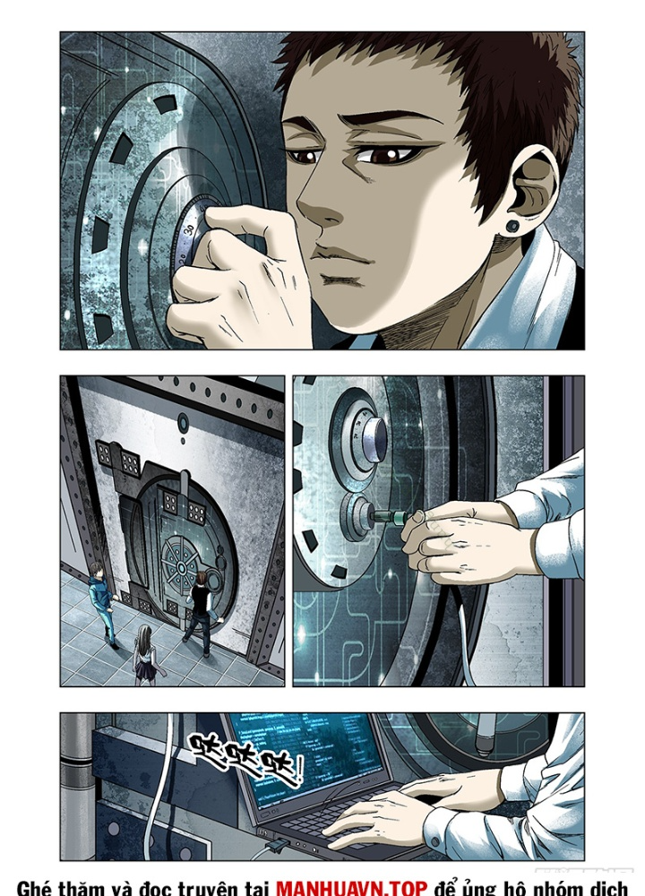 Thần Mạch Vô Địch Chapter 11 - Trang 2