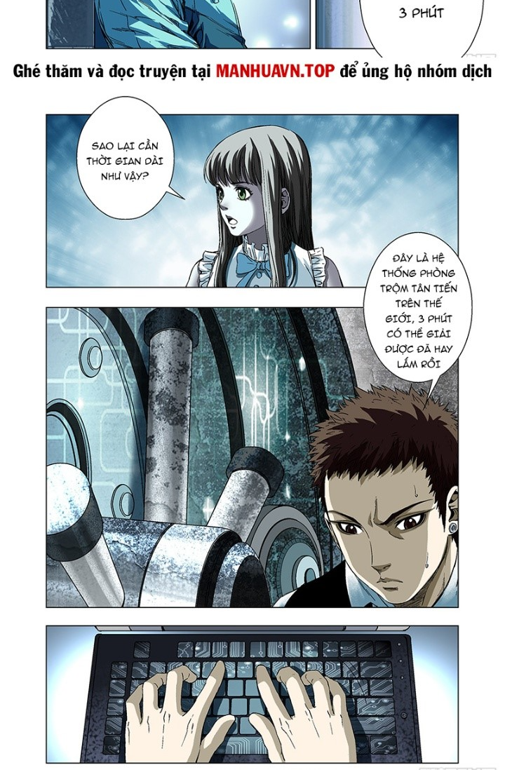 Thần Mạch Vô Địch Chapter 11 - Trang 2