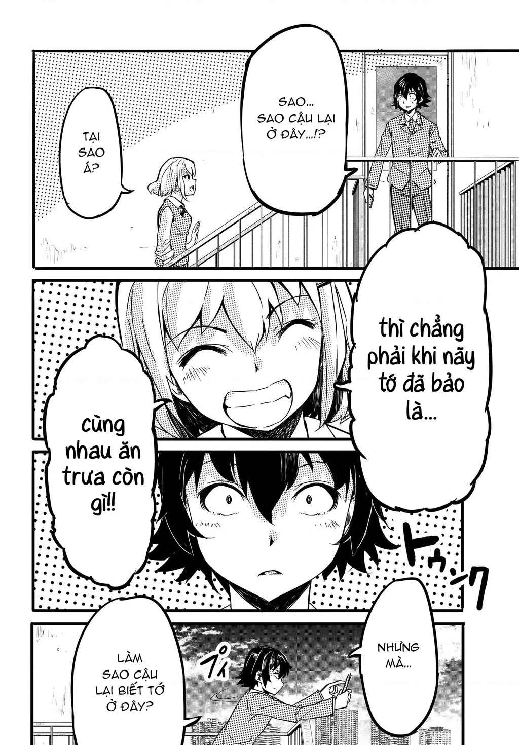 Aru Hi, Totsuzen Gal No Iinazuke Ga Dekita Chapter 3 - Trang 2