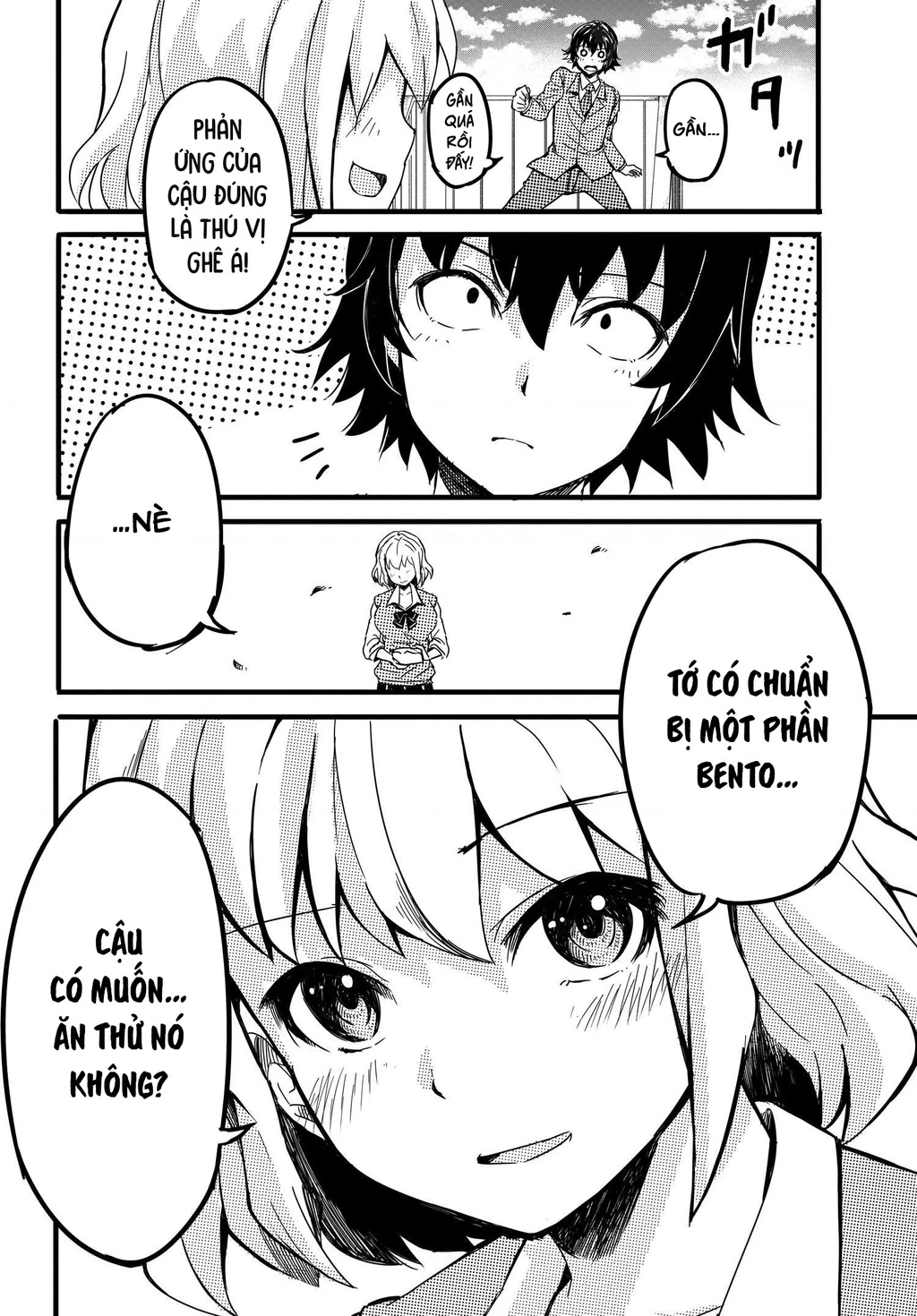 Aru Hi, Totsuzen Gal No Iinazuke Ga Dekita Chapter 3 - Trang 2