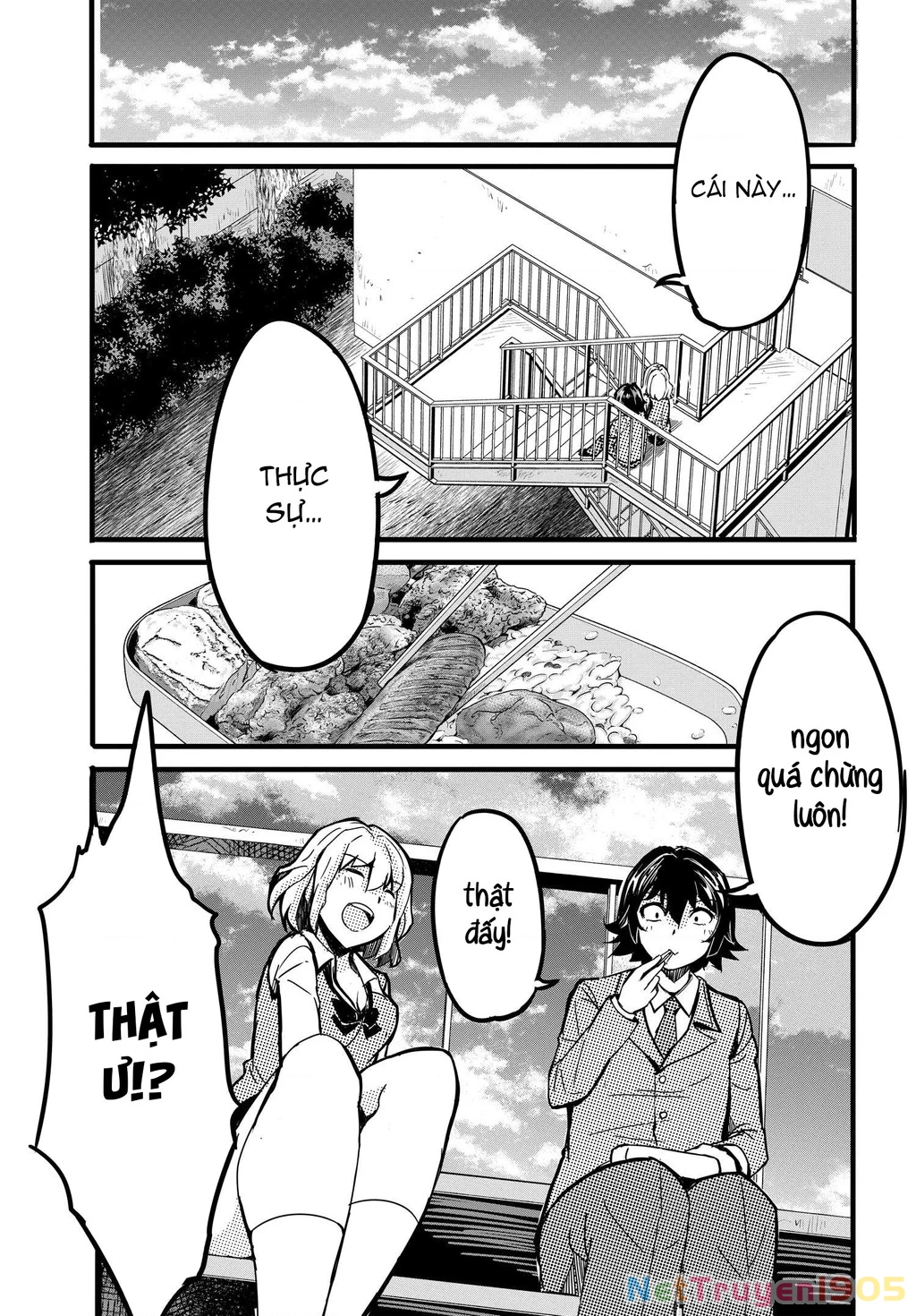 Aru Hi, Totsuzen Gal No Iinazuke Ga Dekita Chapter 3 - Trang 2