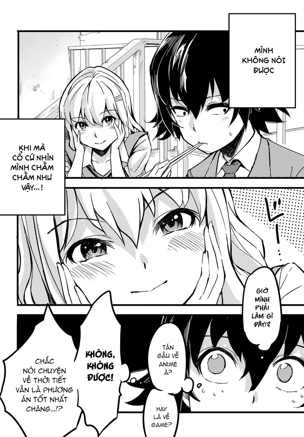 Aru Hi, Totsuzen Gal No Iinazuke Ga Dekita Chapter 3 - Trang 2