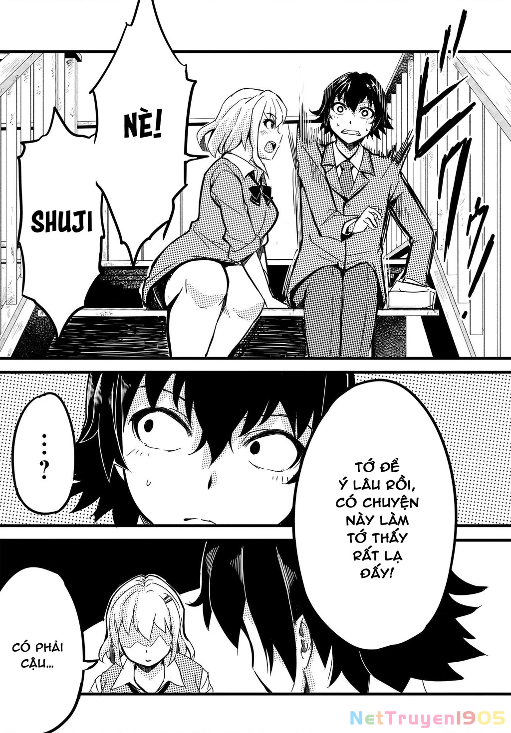 Aru Hi, Totsuzen Gal No Iinazuke Ga Dekita Chapter 3 - Trang 2