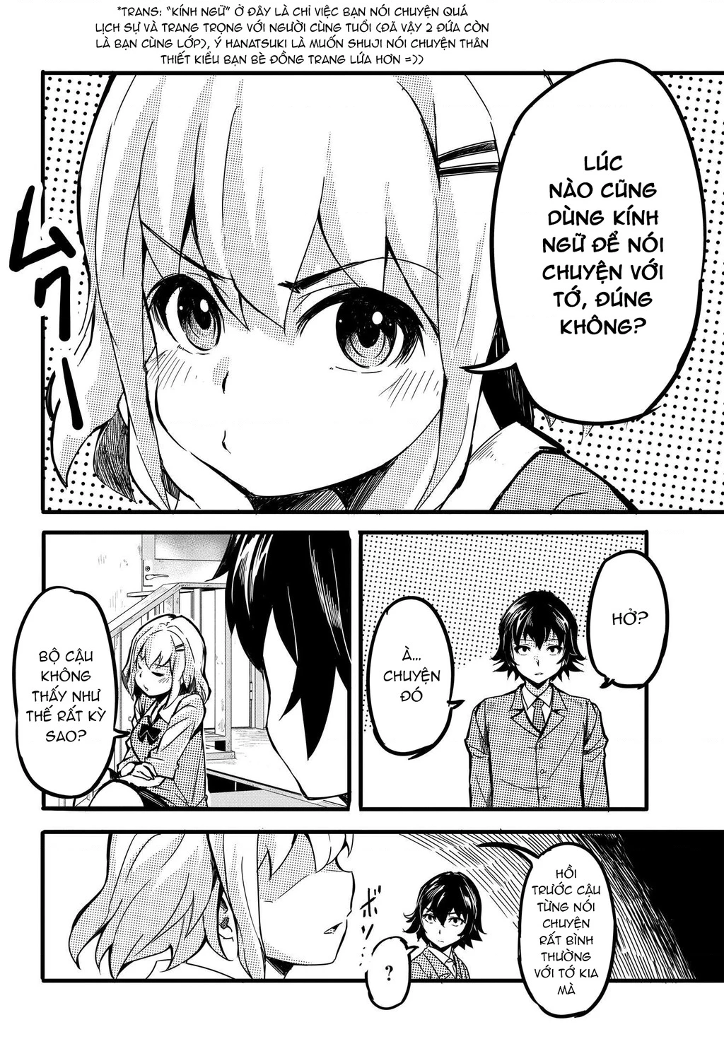 Aru Hi, Totsuzen Gal No Iinazuke Ga Dekita Chapter 3 - Trang 2