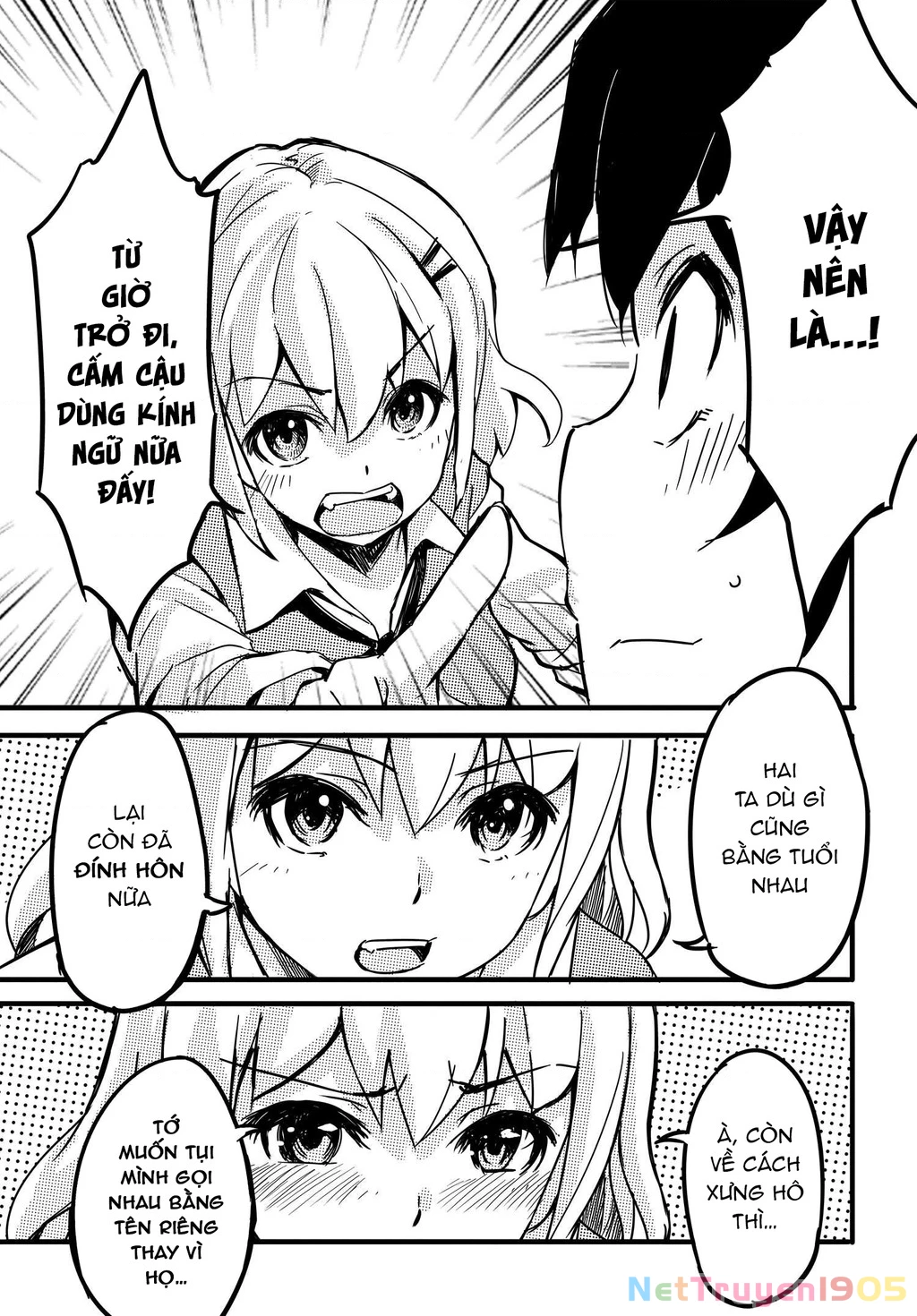 Aru Hi, Totsuzen Gal No Iinazuke Ga Dekita Chapter 3 - Trang 2