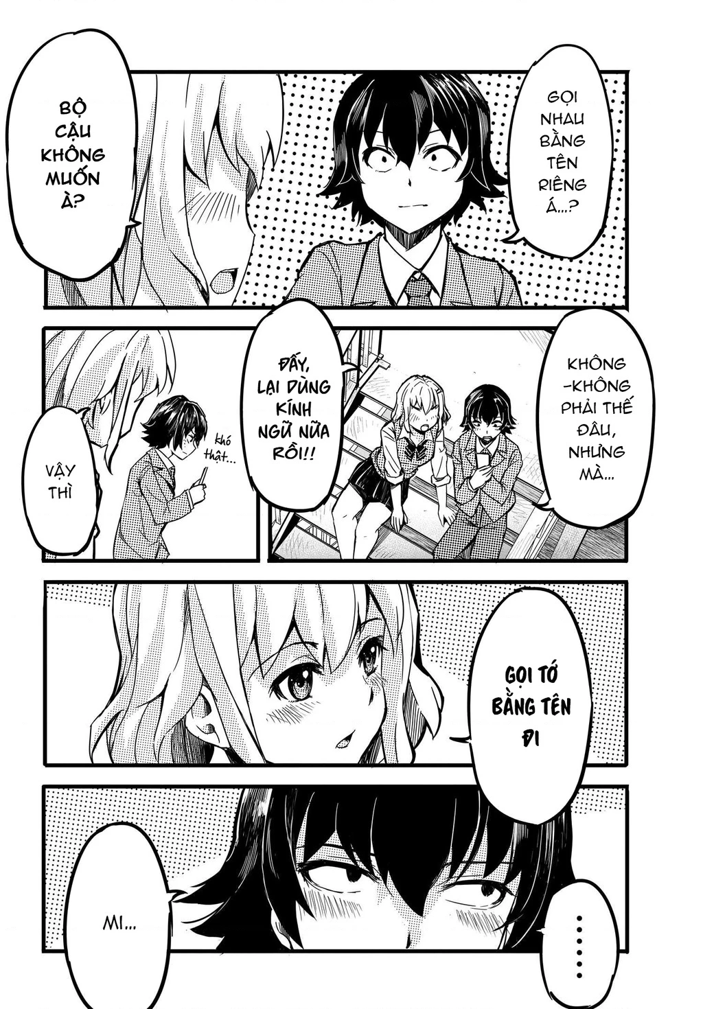 Aru Hi, Totsuzen Gal No Iinazuke Ga Dekita Chapter 3 - Trang 2