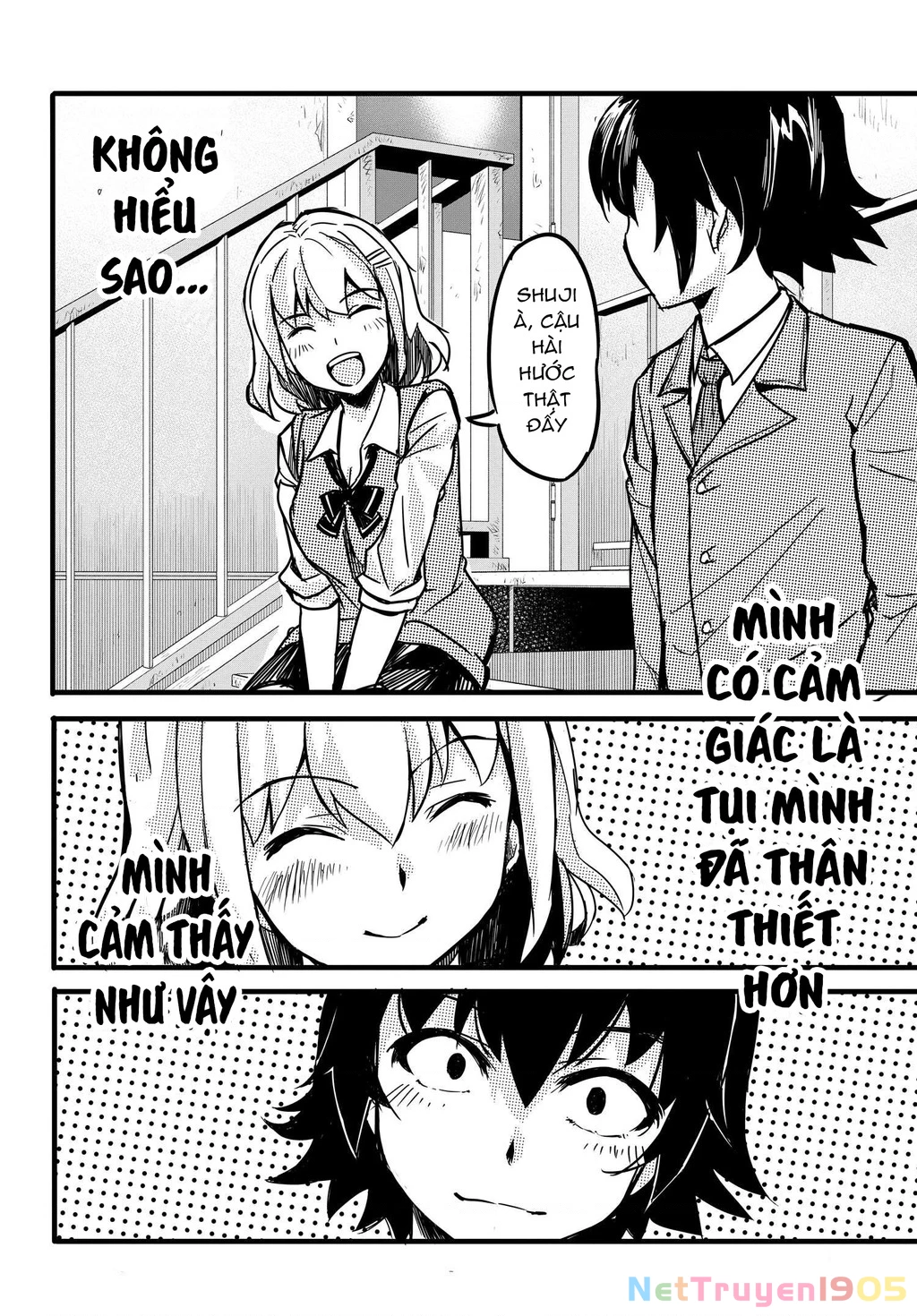 Aru Hi, Totsuzen Gal No Iinazuke Ga Dekita Chapter 3 - Trang 2