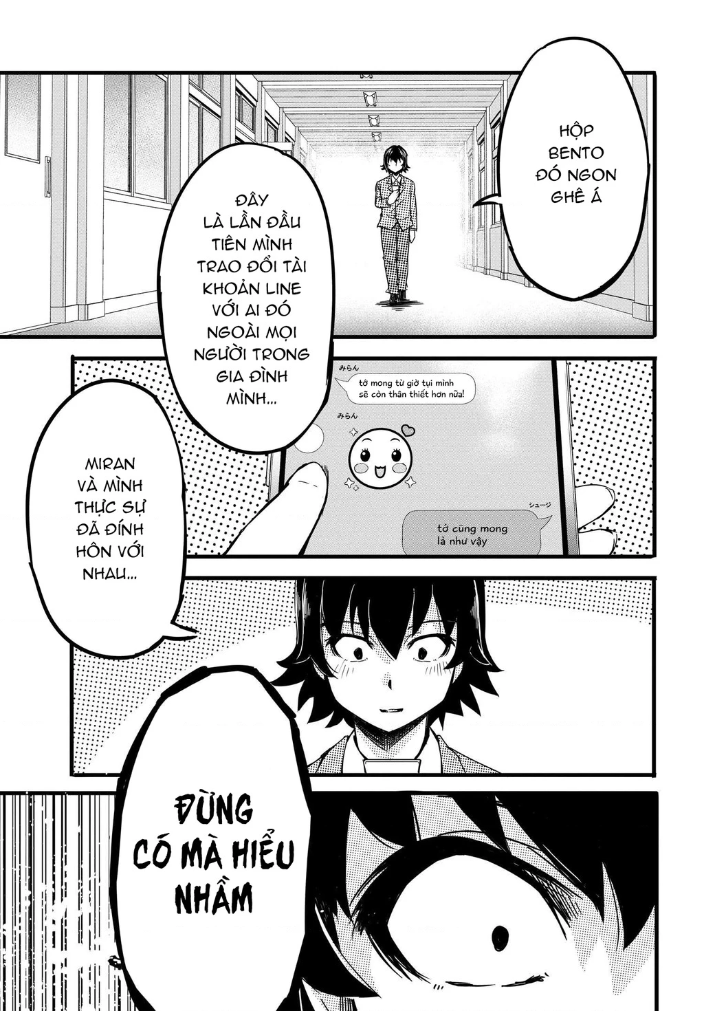 Aru Hi, Totsuzen Gal No Iinazuke Ga Dekita Chapter 3 - Trang 2