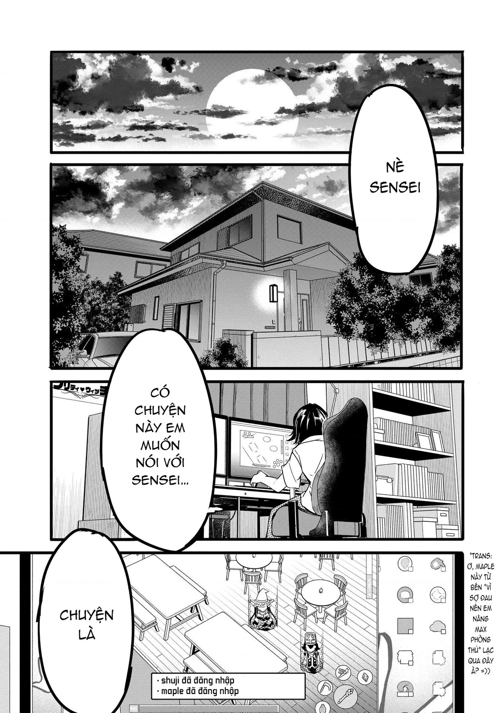 Aru Hi, Totsuzen Gal No Iinazuke Ga Dekita Chapter 3 - Trang 2