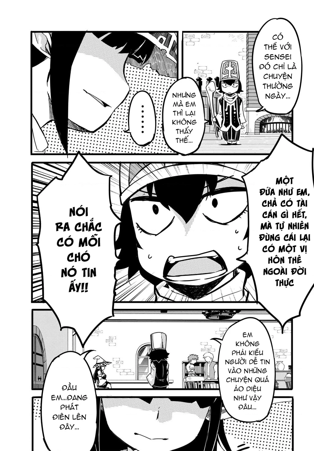 Aru Hi, Totsuzen Gal No Iinazuke Ga Dekita Chapter 3 - Trang 2