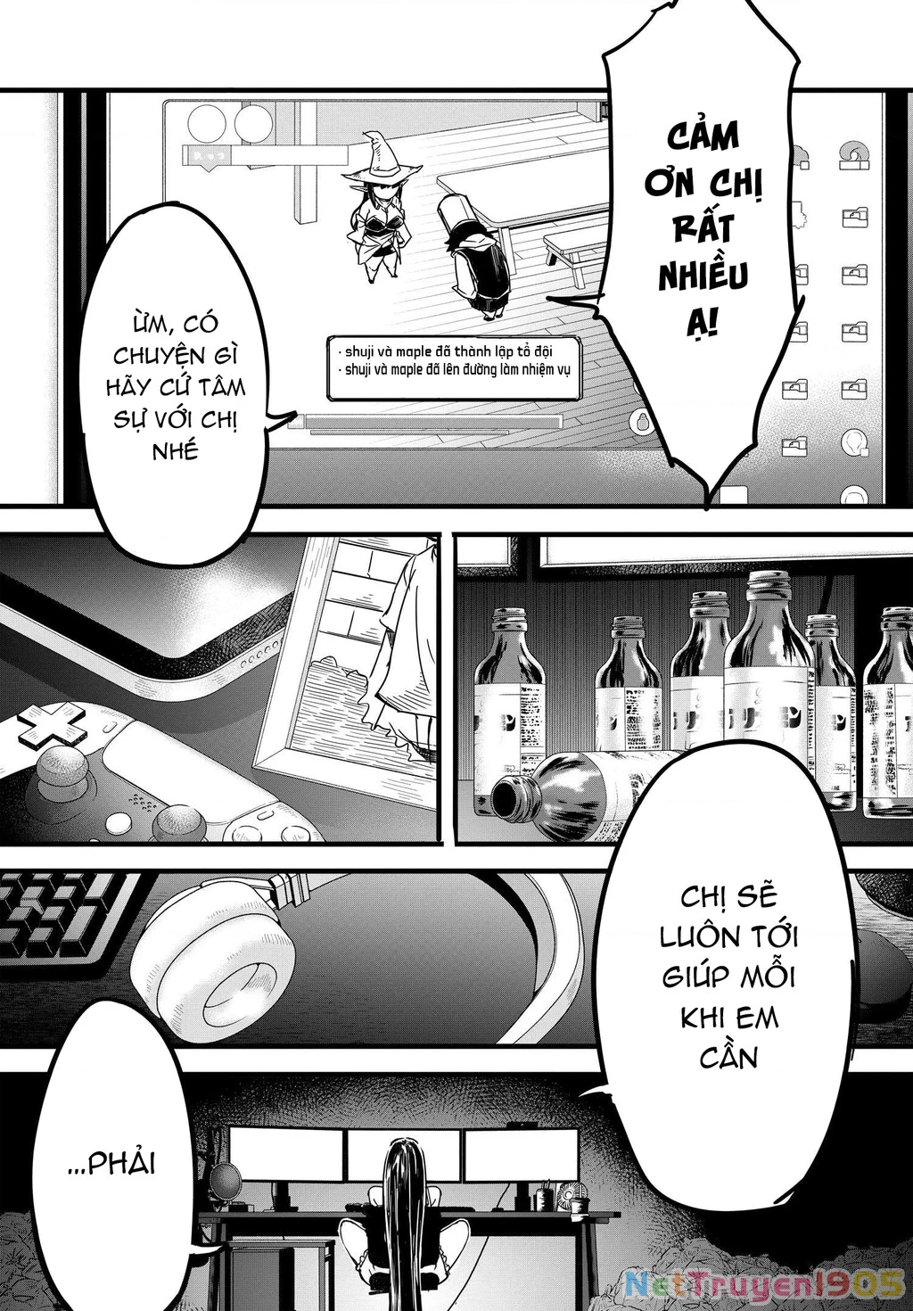 Aru Hi, Totsuzen Gal No Iinazuke Ga Dekita Chapter 3 - Trang 2