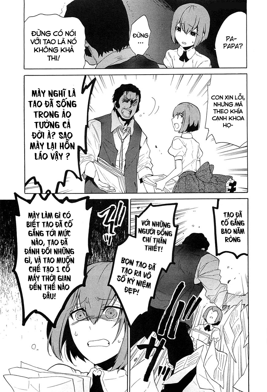 Steins;Gate – Babel Of The Grieved Maze Chapter 2 - Trang 2