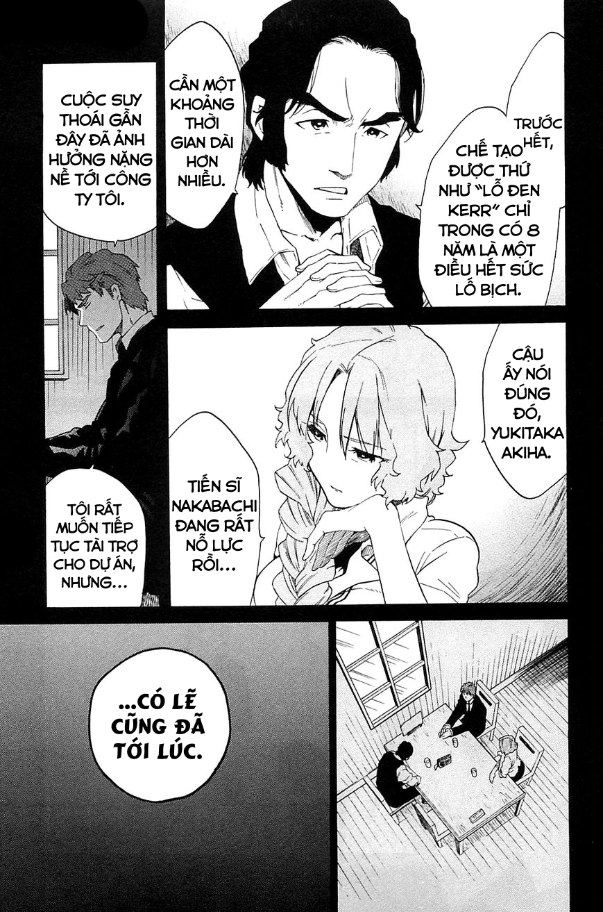 Steins;Gate – Babel Of The Grieved Maze Chapter 4 - Trang 2