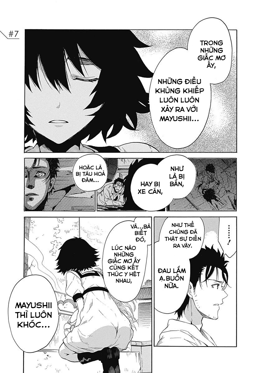 Steins;Gate – Babel Of The Grieved Maze Chapter 7 - Trang 2