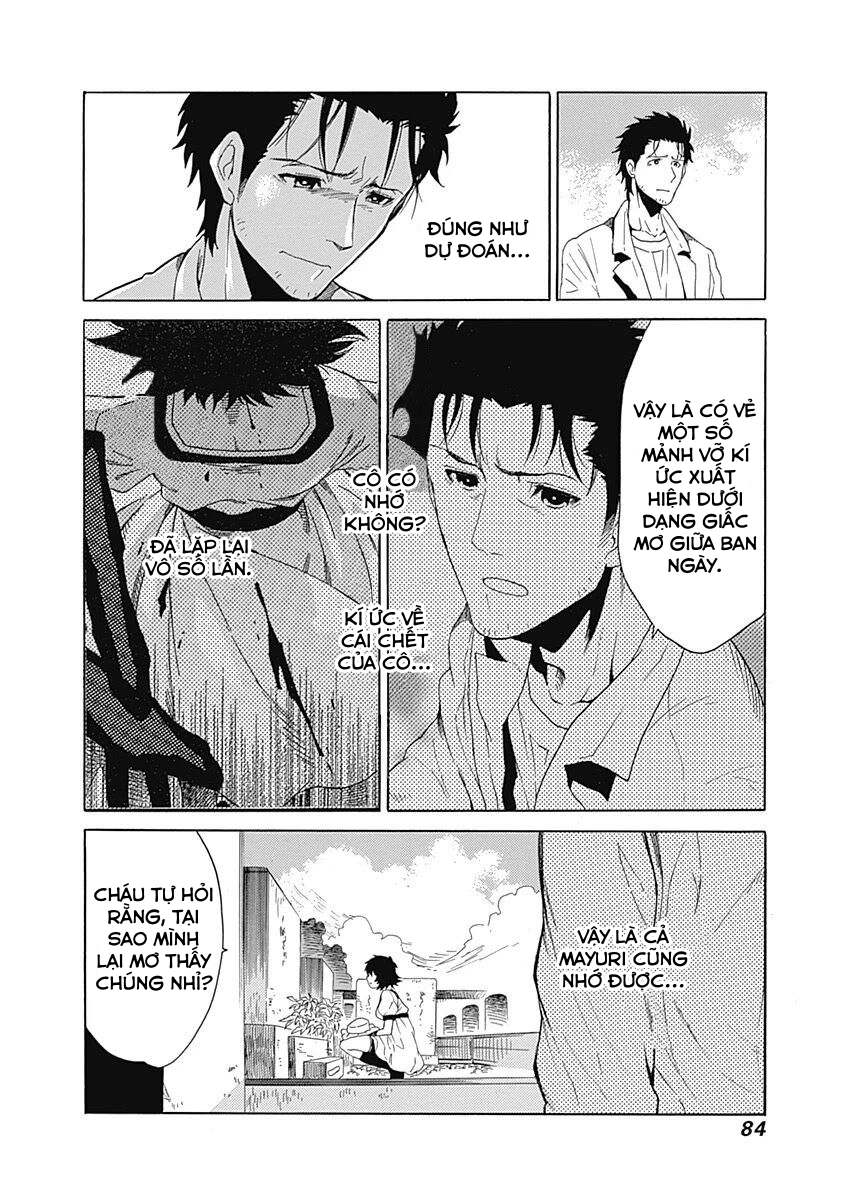 Steins;Gate – Babel Of The Grieved Maze Chapter 7 - Trang 2