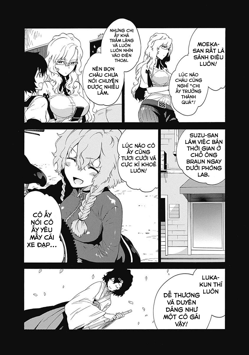 Steins;Gate – Babel Of The Grieved Maze Chapter 7 - Trang 2