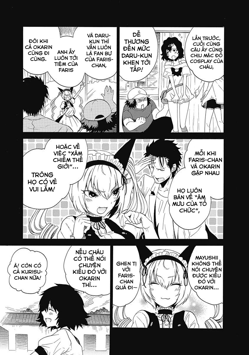 Steins;Gate – Babel Of The Grieved Maze Chapter 7 - Trang 2