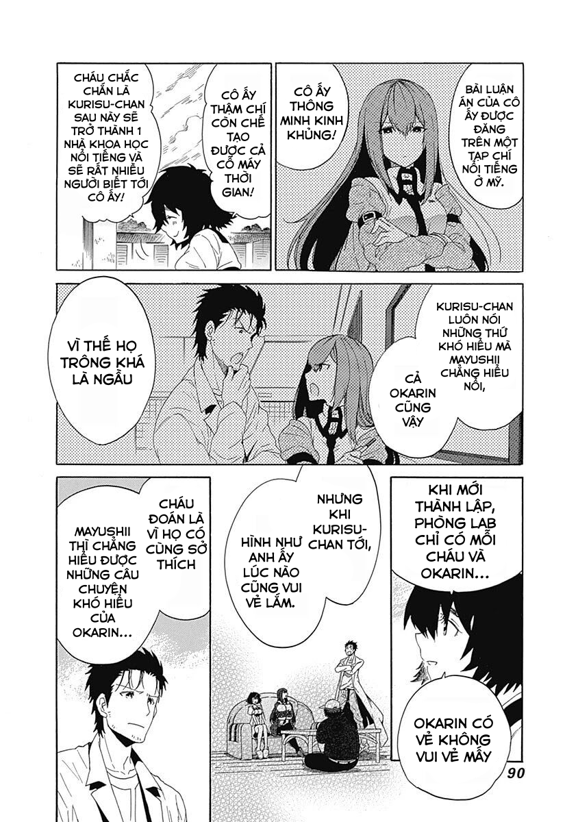 Steins;Gate – Babel Of The Grieved Maze Chapter 7 - Trang 2