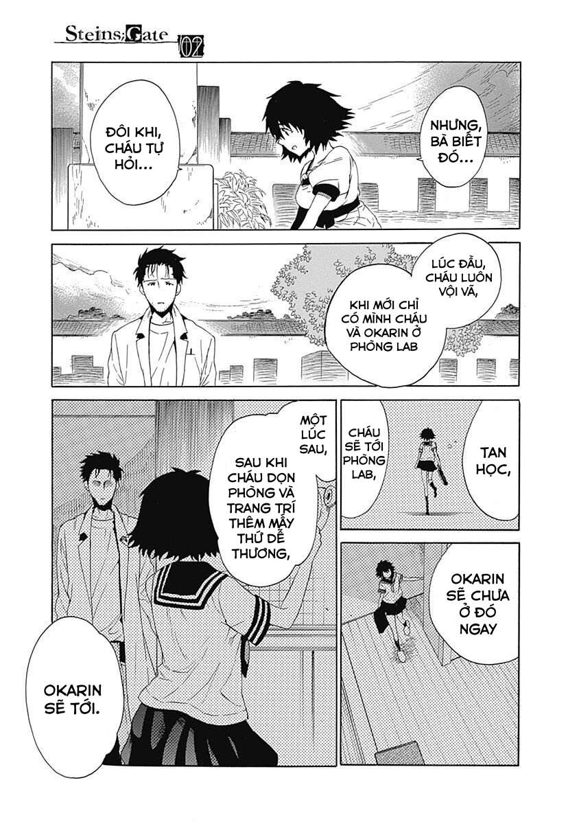Steins;Gate – Babel Of The Grieved Maze Chapter 7 - Trang 2