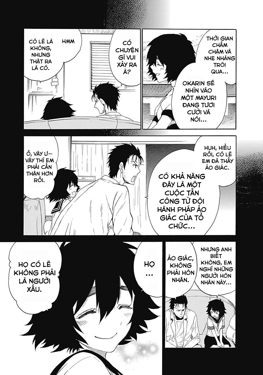 Steins;Gate – Babel Of The Grieved Maze Chapter 7 - Trang 2