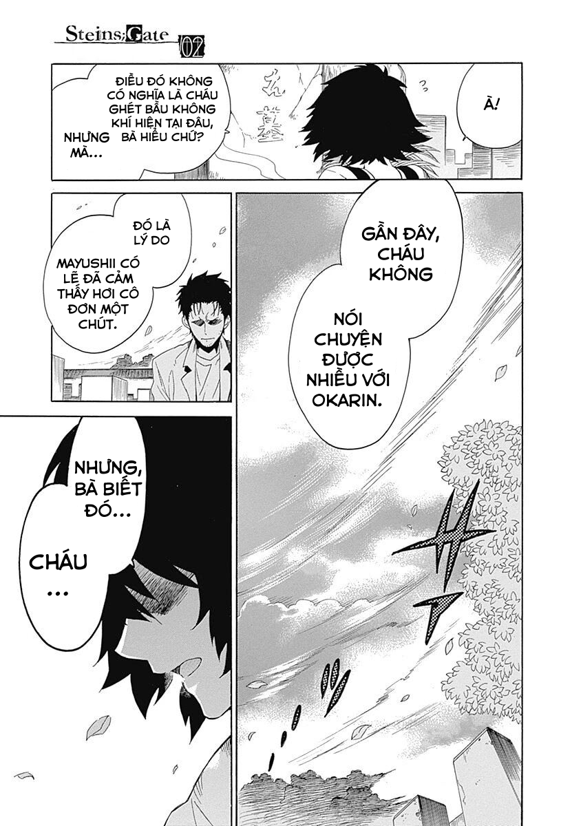 Steins;Gate – Babel Of The Grieved Maze Chapter 7 - Trang 2